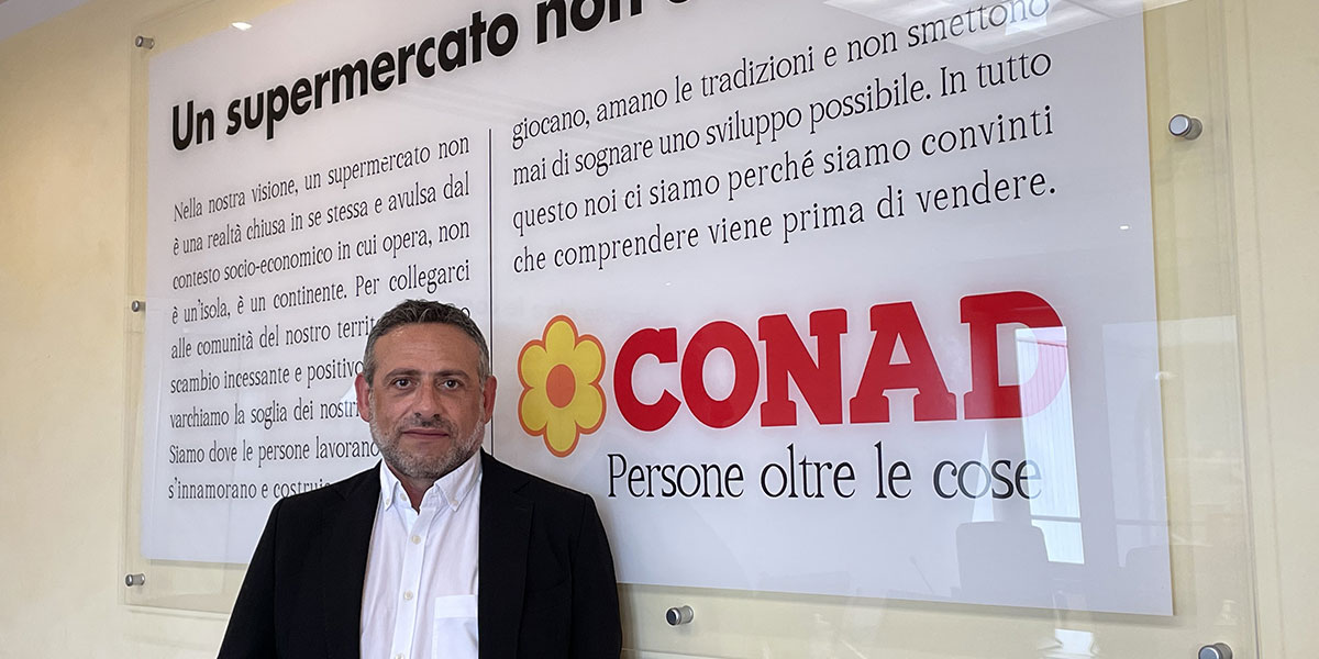 Paolo Vadalà, direttore logistica Conad Nord Ovest
